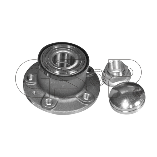 9242007K - Wheel Bearing Kit 