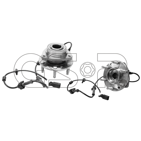 9327027 - Wheel Bearing Kit 