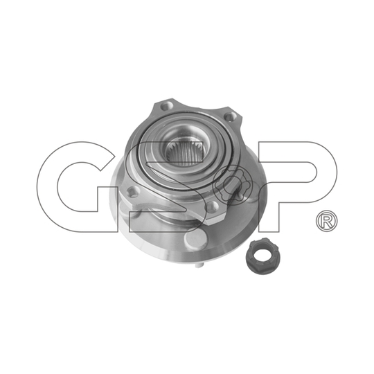 9327040K - Wheel Bearing Kit 