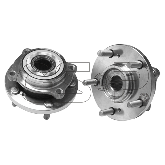 9327041 - Wheel Bearing 