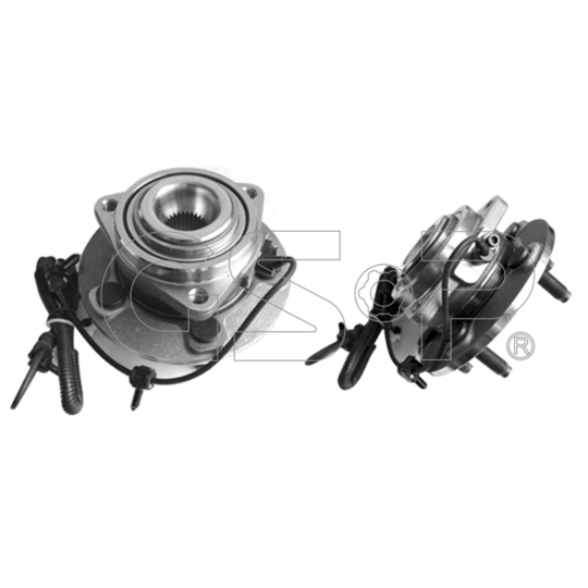 9329004 - Wheel Bearing Kit 