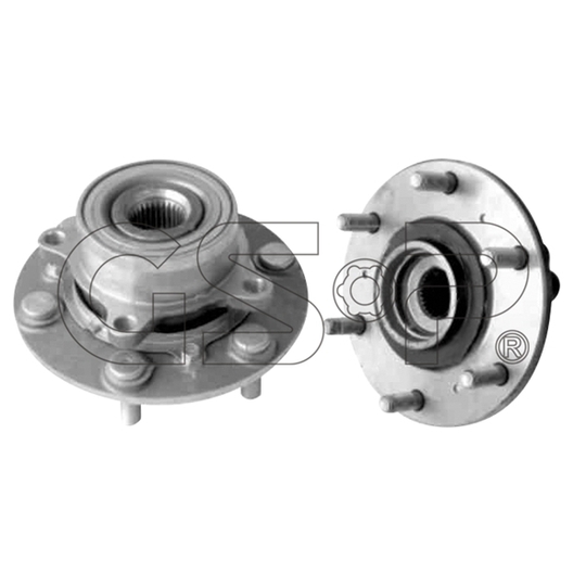 9330007 - Wheel Bearing Kit 