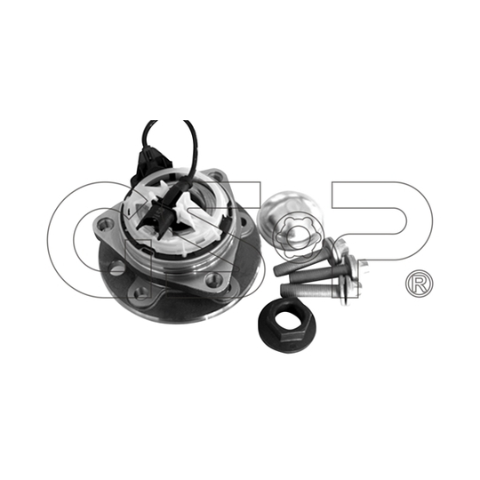 9330011K - Wheel Bearing Kit 
