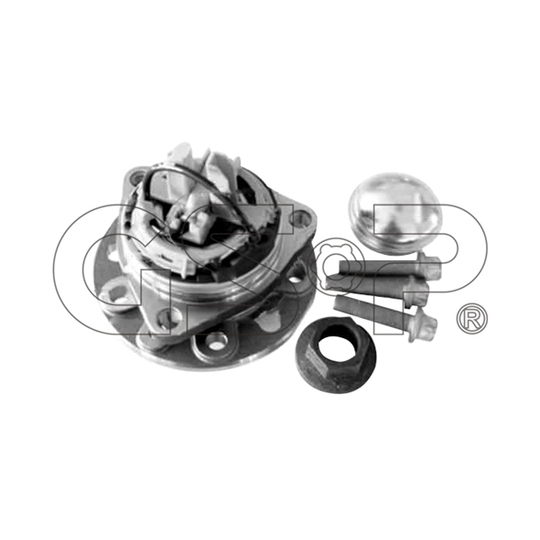 9330013K - Wheel Bearing Kit 