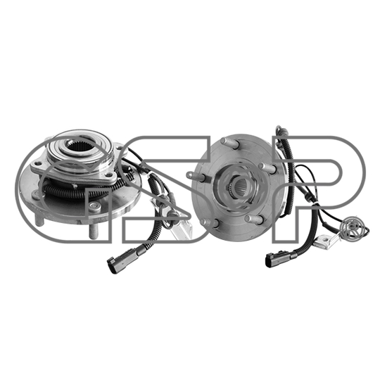 9332002 - Wheel Bearing Kit 