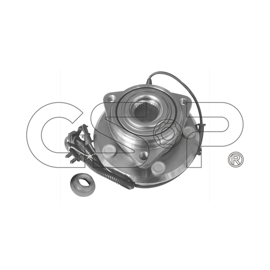 9332008K - Wheel Bearing Kit 