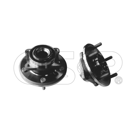 9332009 - Wheel Bearing Kit 