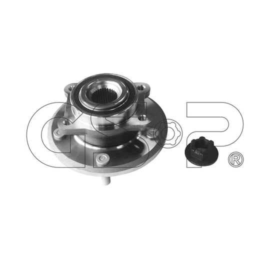 9332009K - Wheel Bearing Kit 