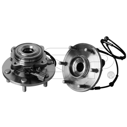 9332014 - Wheel Bearing Kit 