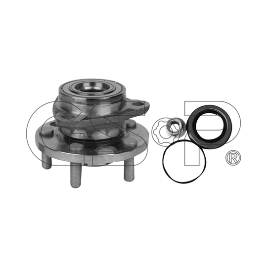 9333024K - Wheel Bearing Kit 