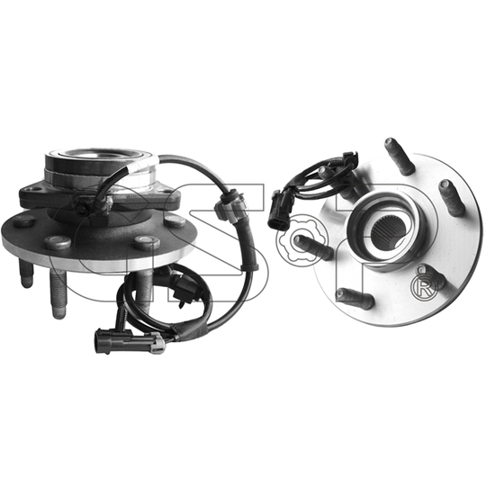 9333027 - Wheel Bearing Kit 