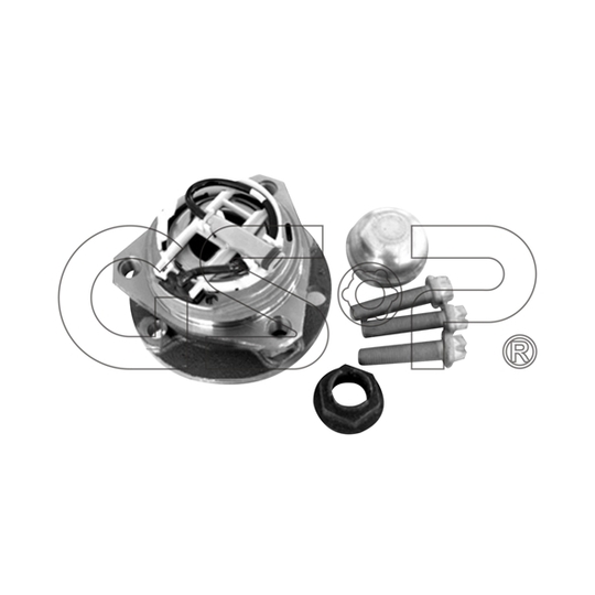 9333069K - Wheel Bearing Kit 