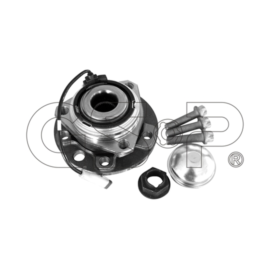 9333070K - Wheel Bearing Kit 