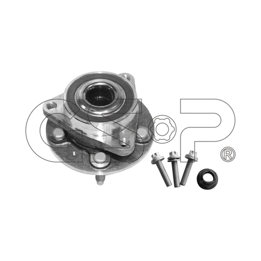 9333080K - Wheel Bearing Kit 