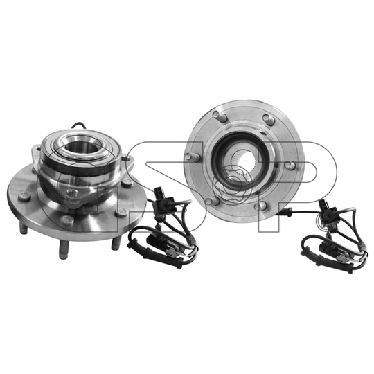 9333104 - Wheel Bearing Kit 