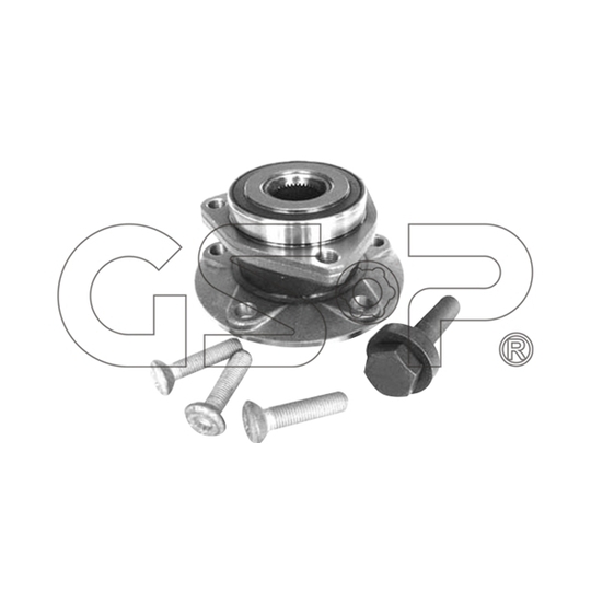 9336004K - Wheel Bearing Kit 