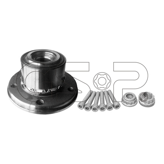 9338001K - Wheel Bearing Kit 