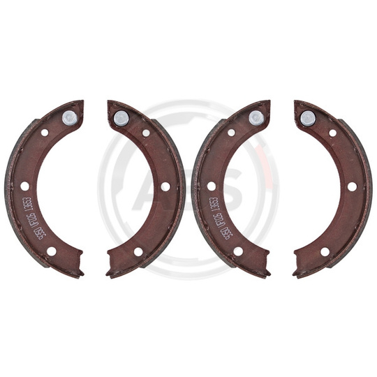 9350 - Brake Shoe Set, parking brake 