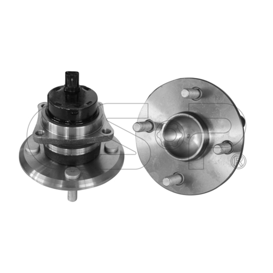 9400010 - Wheel Bearing Kit 