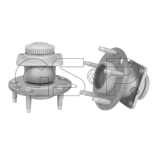 9400025 - Wheel Bearing Kit 