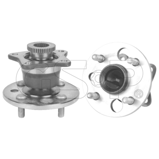 9400036 - Wheel Bearing Kit 