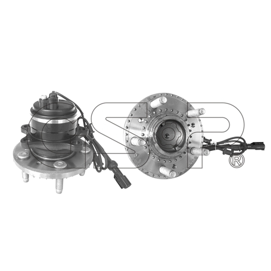 9400076 - Wheel Bearing Kit 