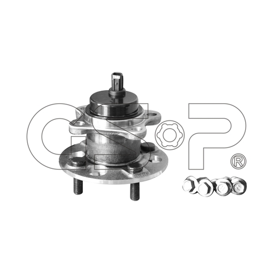 9400087K - Wheel Bearing Kit 