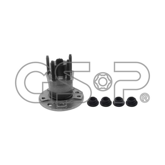 9400118K - Wheel Bearing Kit 