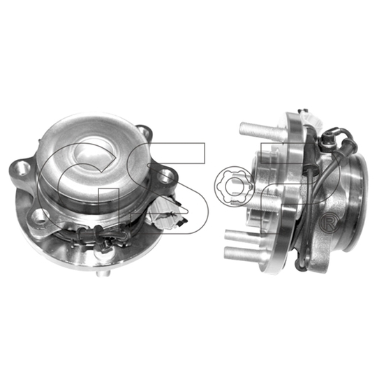 9400127 - Wheel Bearing Kit 