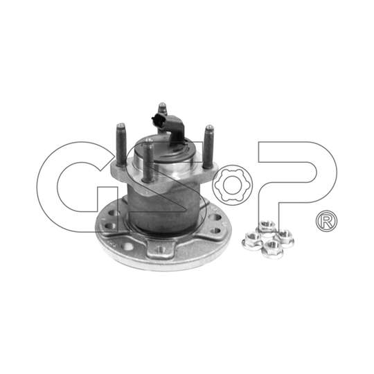 9400338K - Wheel Bearing Kit 