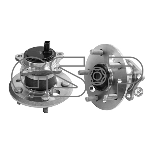 9400344 - Wheel Bearing Kit 