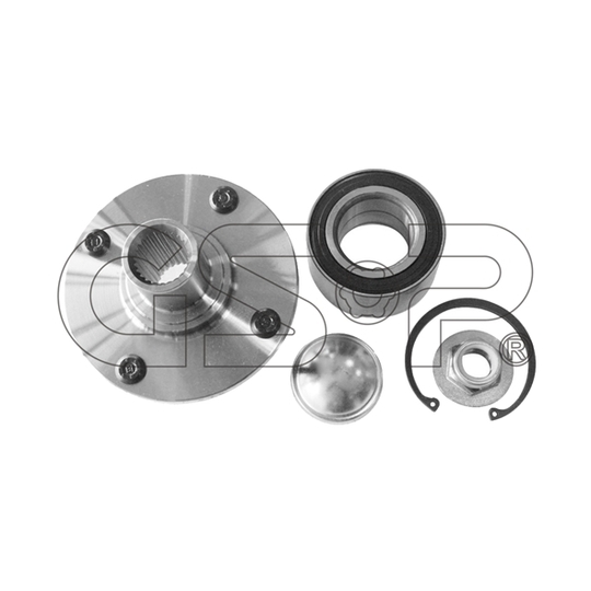 9425004K - Wheel hub 