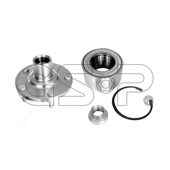 9430001K - Wheel hub 