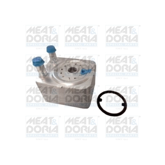 95006 - Oil Cooler, engine oil 