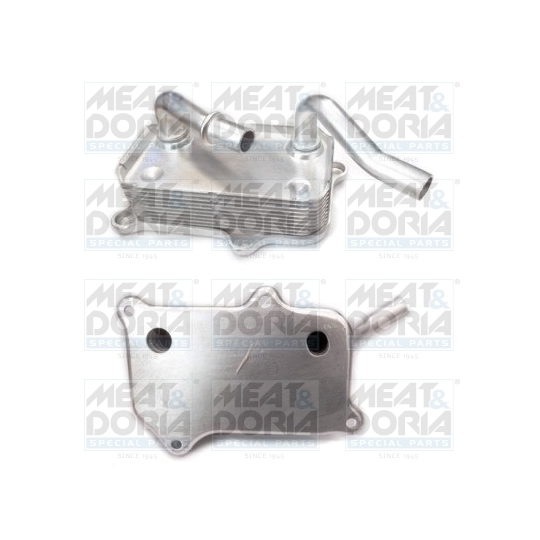 95020 - Oil Cooler, engine oil 