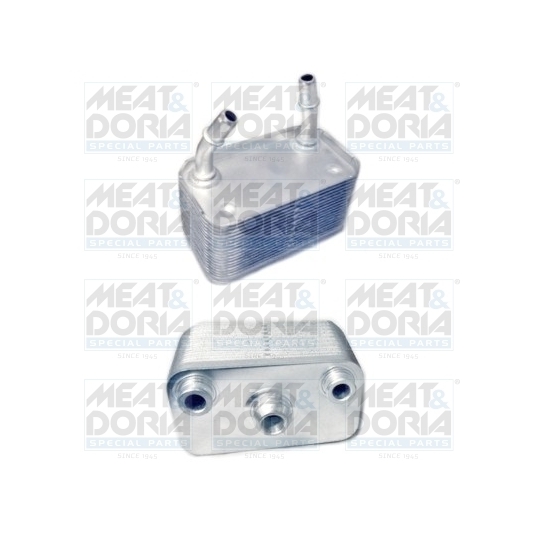 95031 - Oil Cooler, automatic transmission 