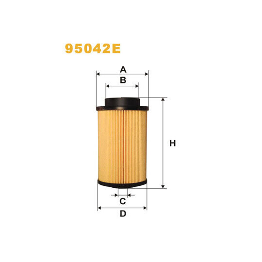 95042E - Fuel filter 