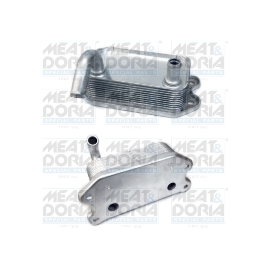 95043 - Oil Cooler, engine oil 