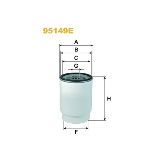 95149E - Fuel filter 