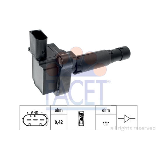 9.6320 - Ignition coil 