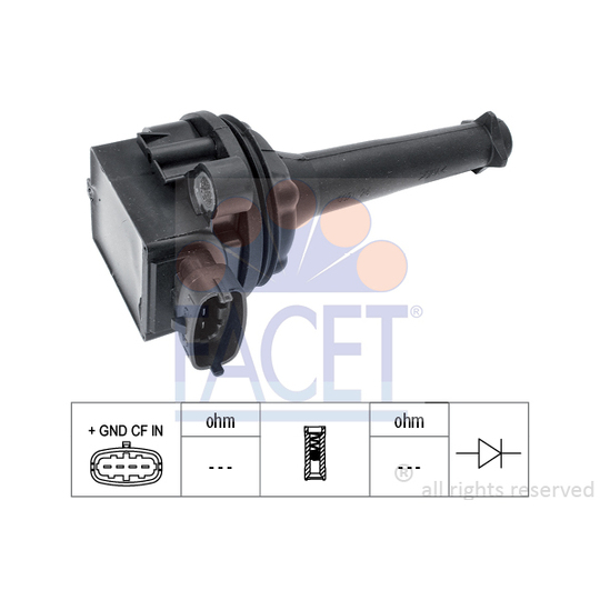 9.6348 - Ignition coil 