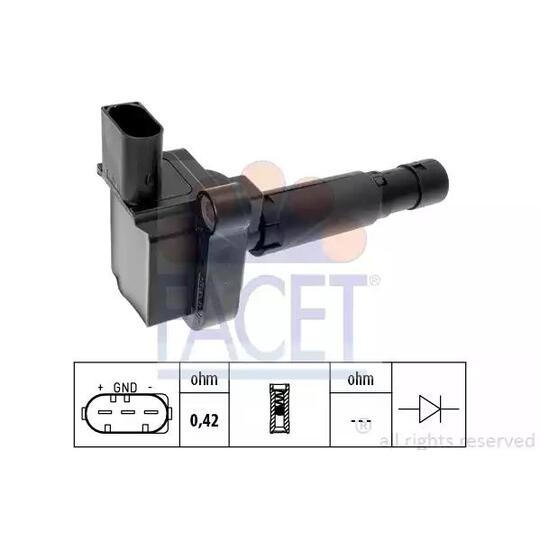 9.6386 - Ignition coil 