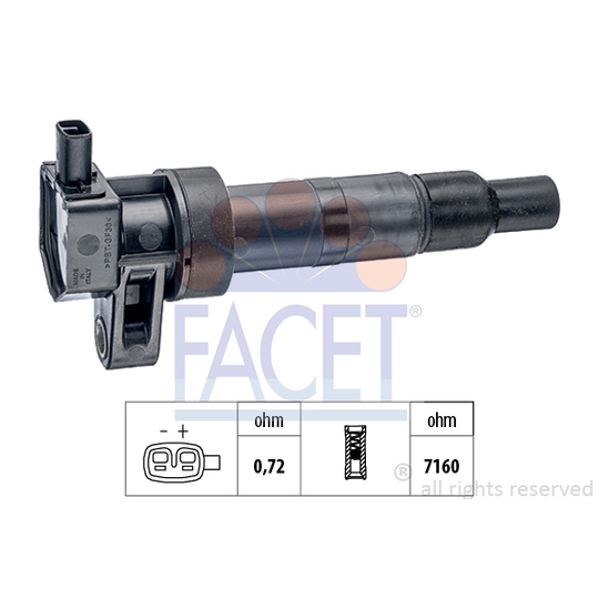 9.6392 - Ignition coil 