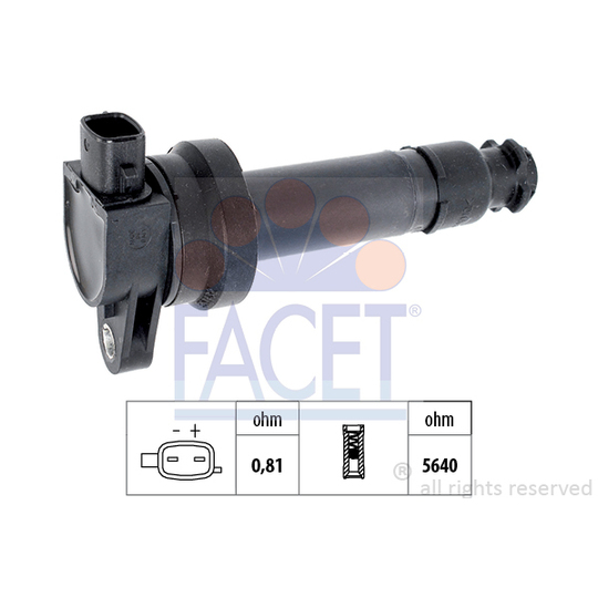 9.6395 - Ignition coil 