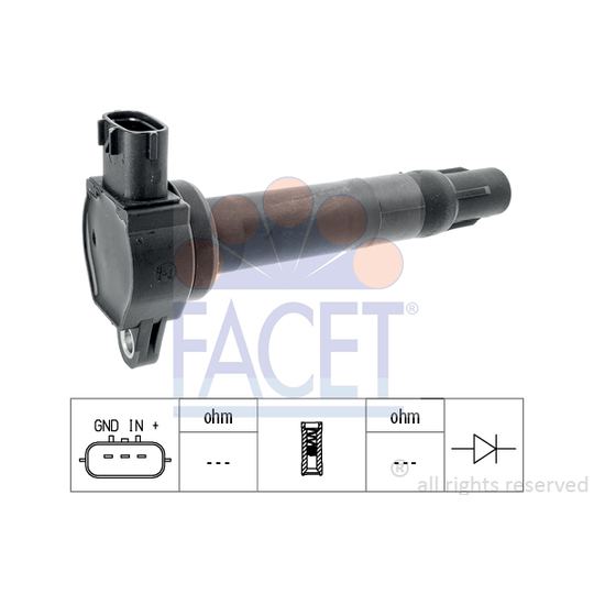 9.6397 - Ignition coil 