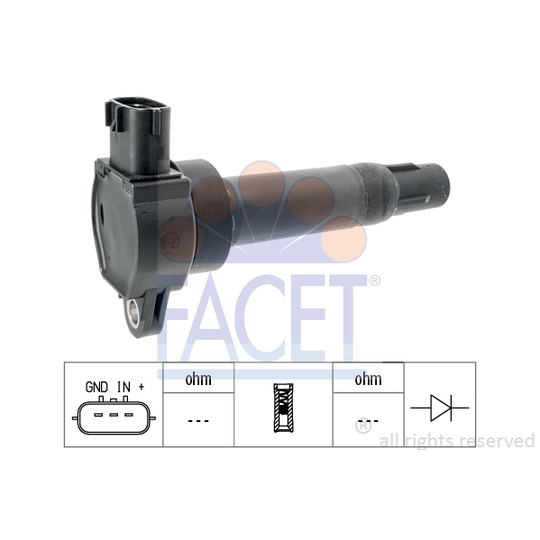 9.6403 - Ignition coil 