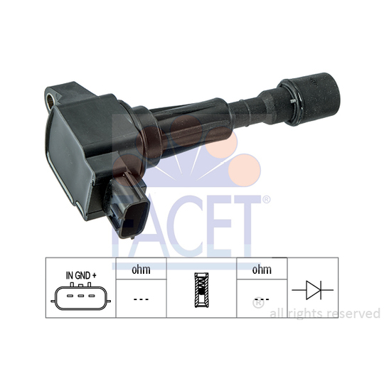 9.6416 - Ignition coil 