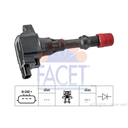9.6429 - Ignition coil 