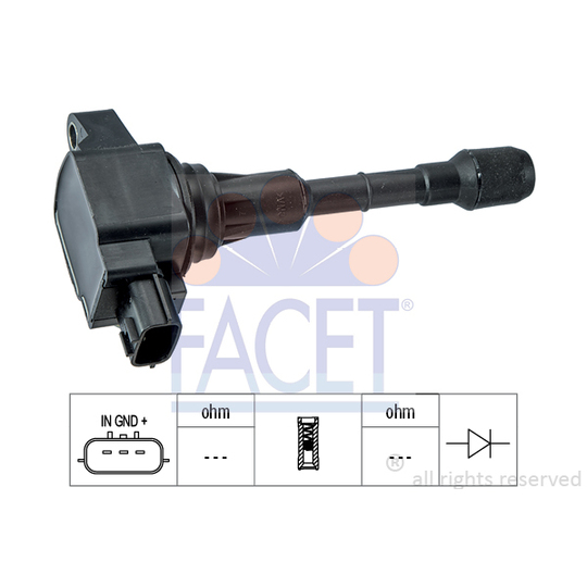 9.6433 - Ignition coil 