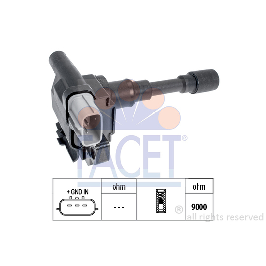 9.6435 - Ignition coil 